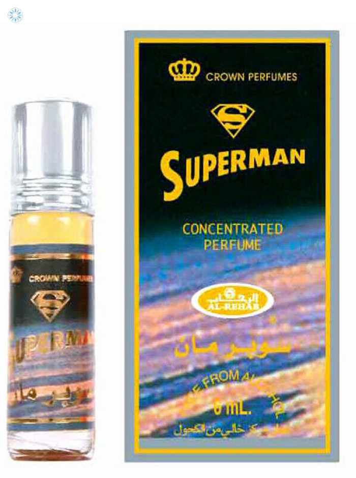 Perfumes › Oil Ittar › Superman Roll On [6 ml Perfume Oil Ittar] by Al